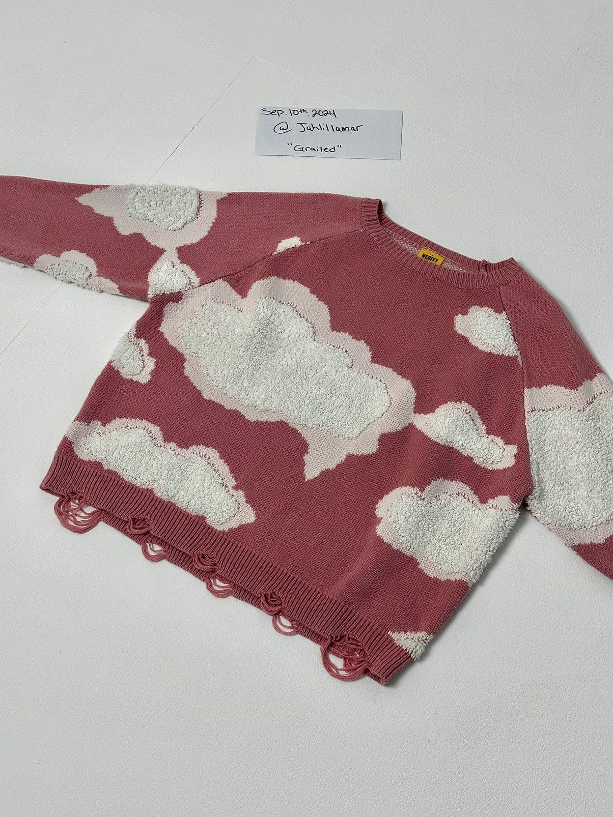 Japanese Brand Neoity Cloud Knitt Sweater Size US M / EU 48-50 / 2 - 2 Thumbnail