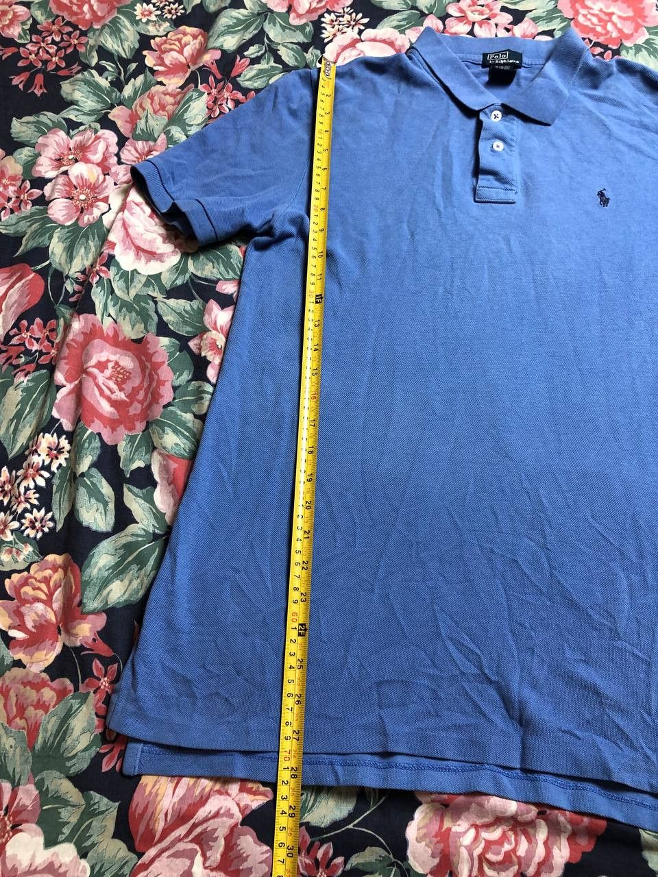 Polo Ralph Lauren Polo Ralph Lauren Polo Short Sleeve casual size XL (18-20) Size US M / EU 48-50 / 2 - 13 Thumbnail