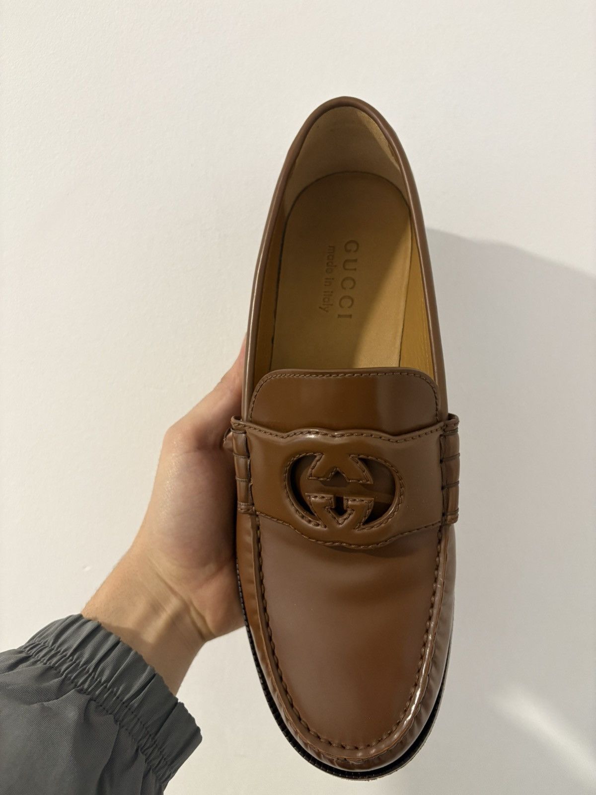 Gucci Brown gucci loafers Size US 7.5 / EU 40-41 - 7 Thumbnail