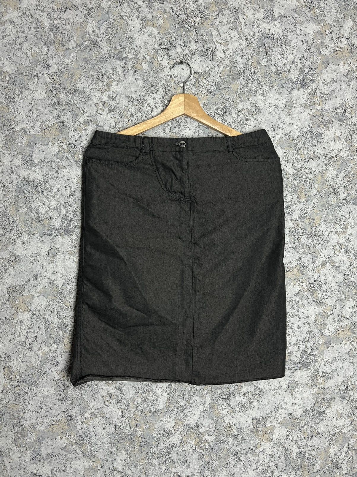 Maison Margiela × Vintage Vintage MM6 Meison Margiela Skirt 2000s Size 42 Size 28" / US 6 / IT 42 - 1 Thumbnail