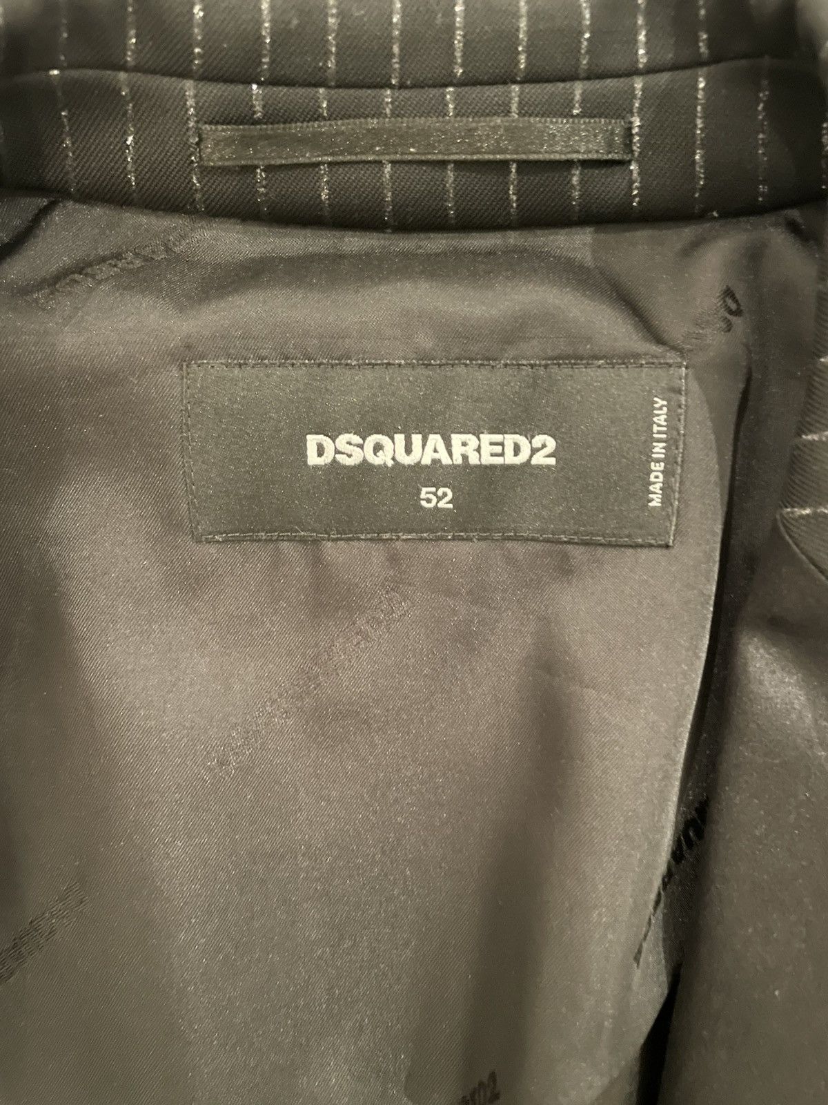 Dsquared2 Tuxedo Blazer Spring/Summer 2017 Size 52R - 5 Thumbnail