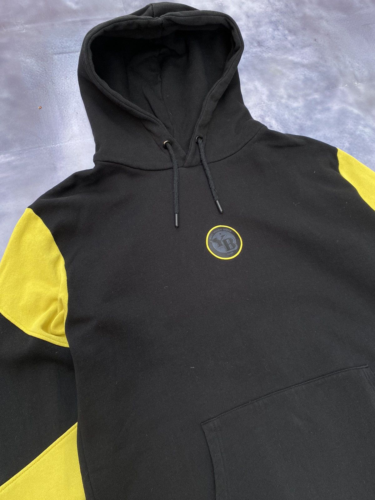 Vintage Vintage Young Boys Hoodie Football BSC Size US L / EU 52-54 / 3 - 4 Thumbnail