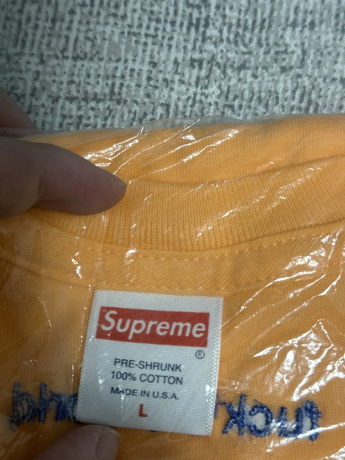 Supreme Supreme ss18 ftw tee fuck the world T-shirt new Size US L / EU 52-54 / 3 - 3 Thumbnail