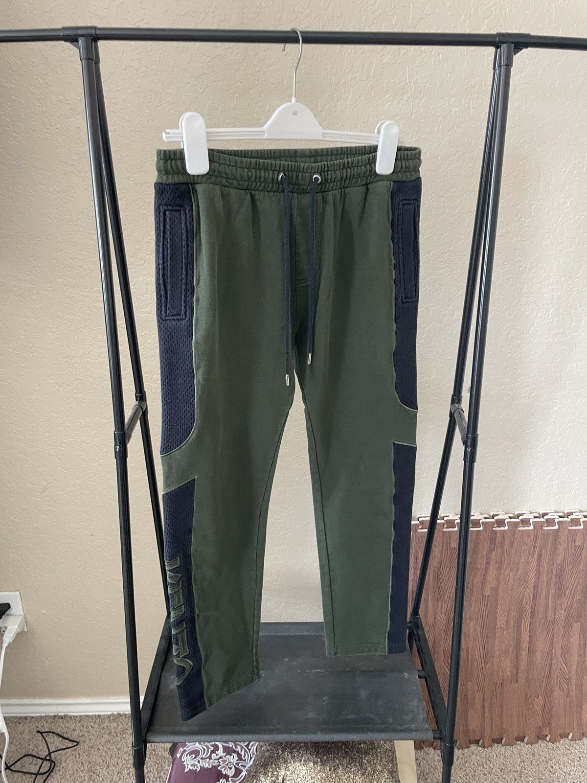 Kenzo Cropped Kenzo Paris Joggers Size US 30 / EU 46 - 1 Thumbnail
