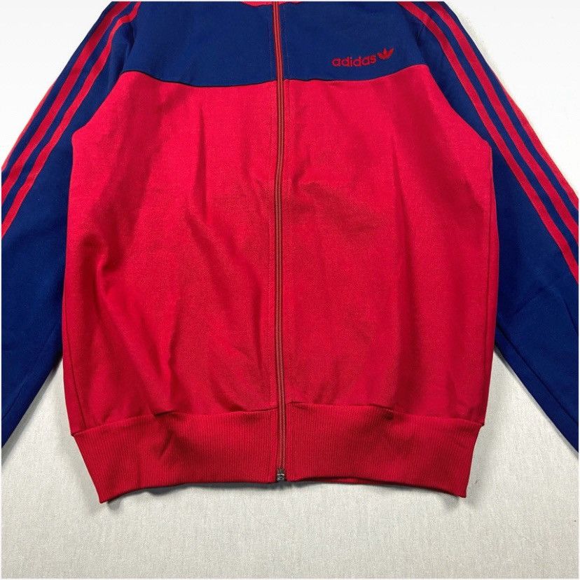 Adidas × Vintage Vintage adidas tracktop Size US L / EU 52-54 / 3 - 9 Thumbnail