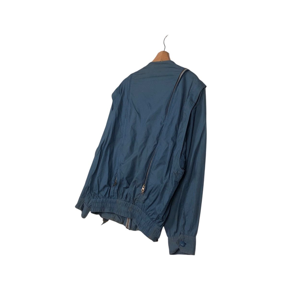 Japanese Brand × Vintage 📌Vintage Bomber Jacket Parachute Small Parts Dolce Japan Size US M / EU 48-50 / 2 - 11 Thumbnail