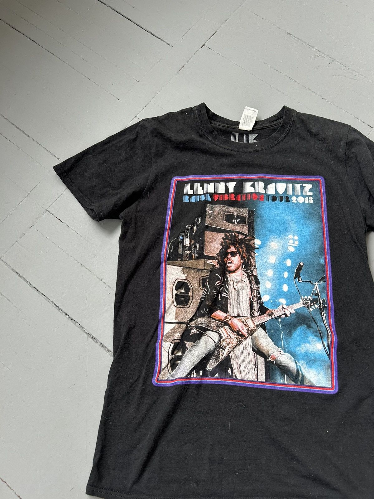 Band Tees Lenny Kravitz T-shirt vintage Size US M / EU 48-50 / 2 - 3 Thumbnail