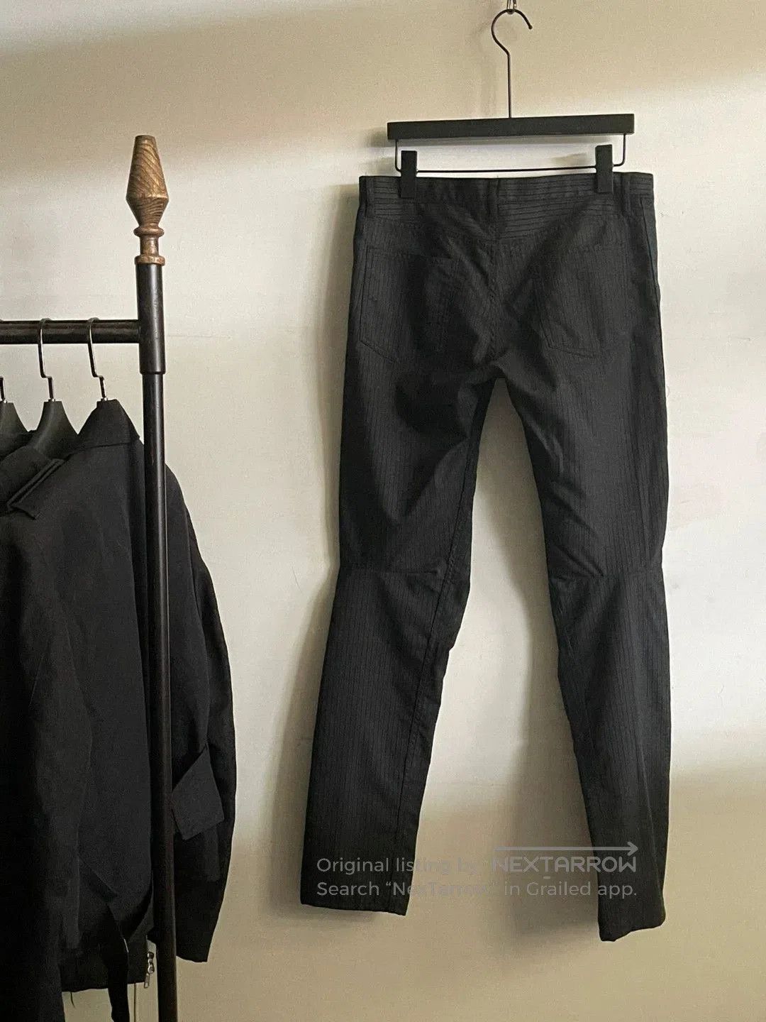 Comme des Garcons Homme Plus Comme des Garçons Bubble Tailored Trousers. Size US 26 / EU 42 - 4 Thumbnail