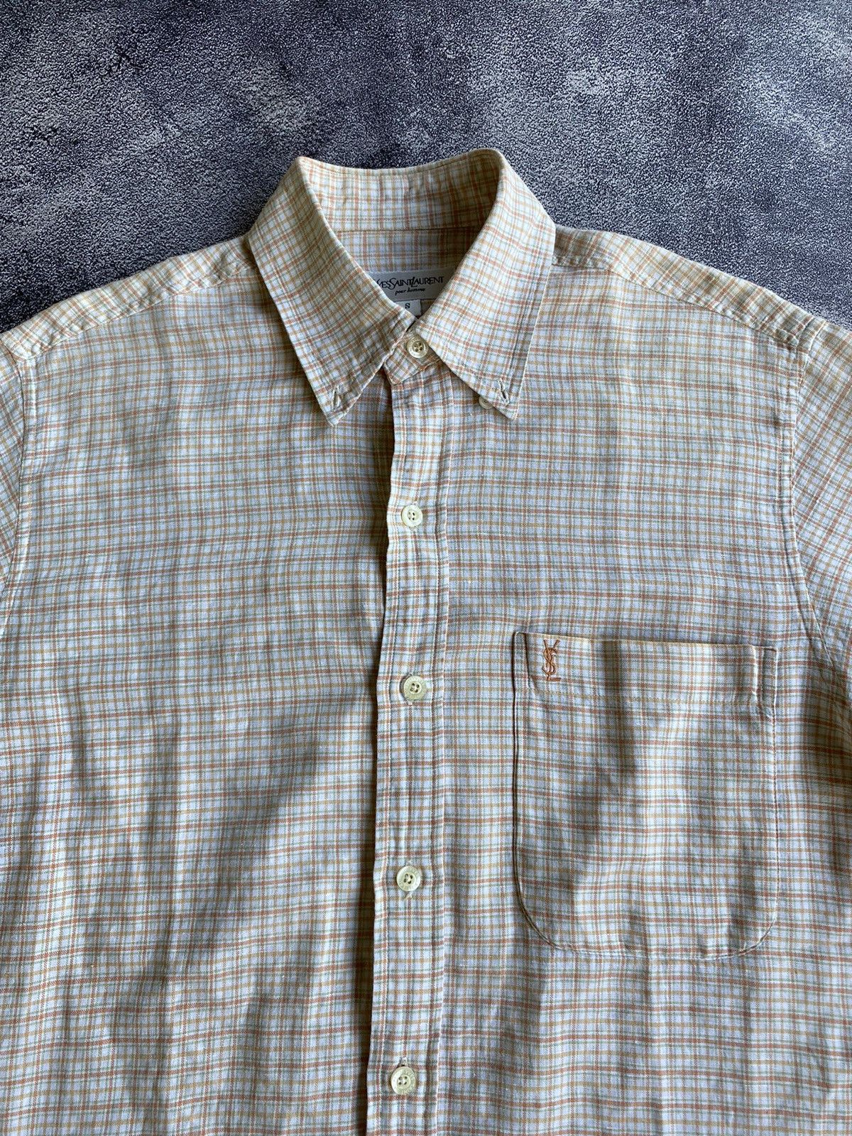 Vintage Yves Saint Laurent Shirt
