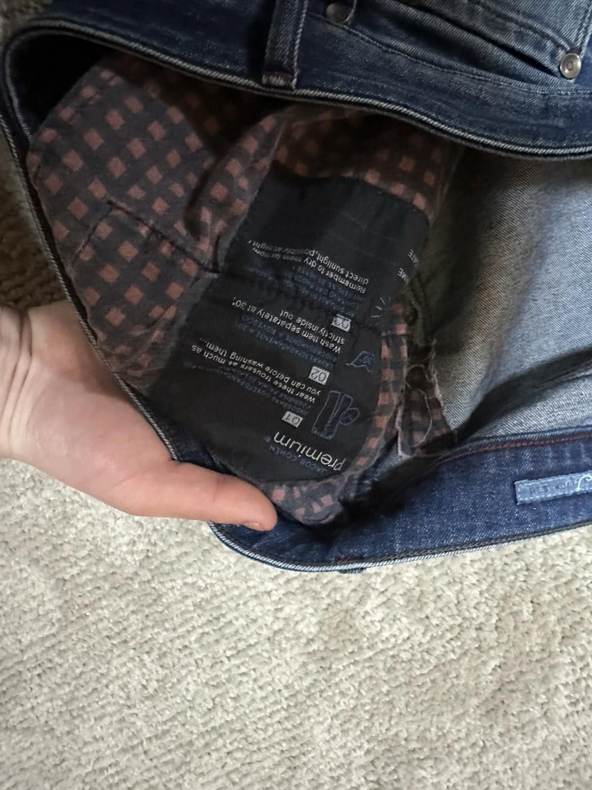 Jacob Cohen JACOB COHEN PREMIUM MENS STRETCH BLUE NICK JEANS size 38 Size US 38 / EU 54 - 6 Thumbnail