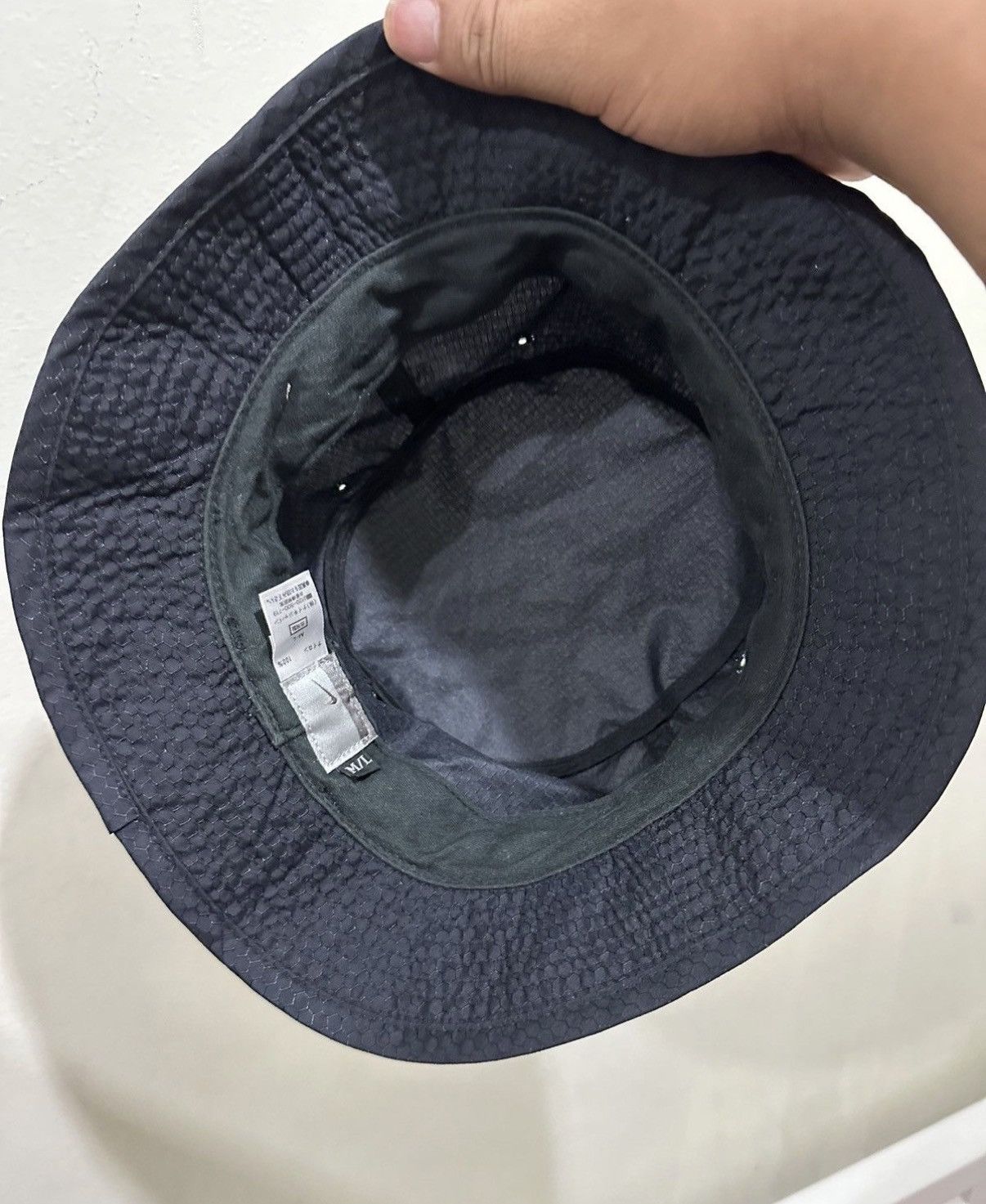 Nike VTG Nike Bucket Hat Size ONE SIZE - 6 Thumbnail