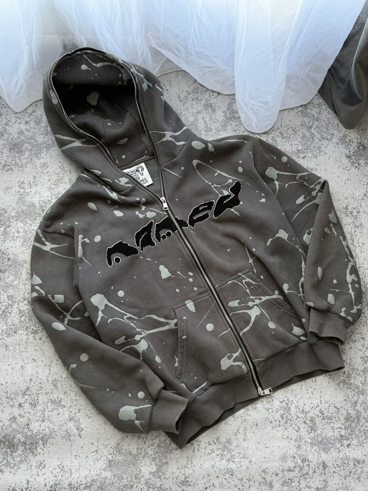 Named Collective Named Collective Full Zip Hoodie Size S Size US XS / EU 42 / 0 - 1 Thumbnail