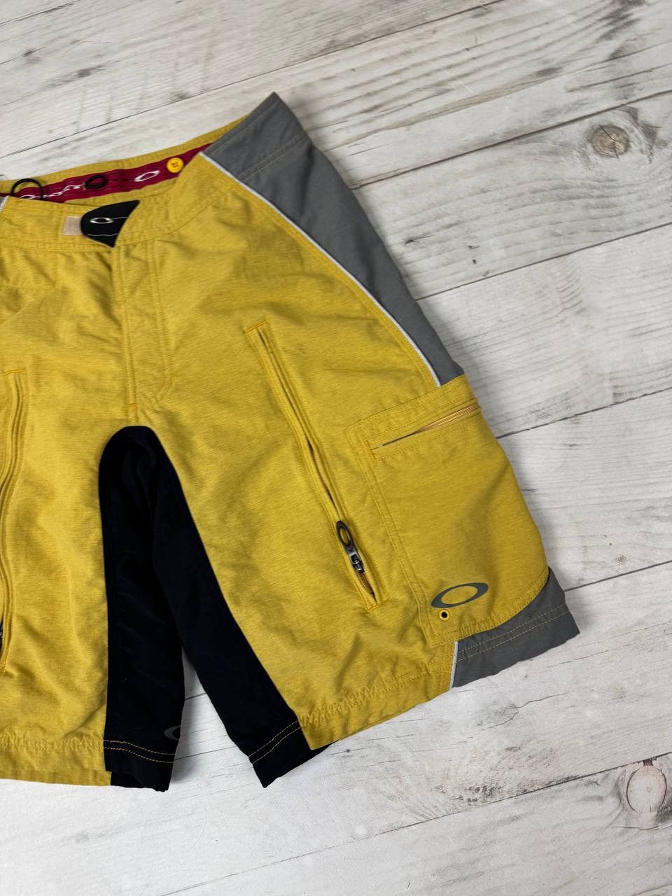 Oakley Vintage Oakley Software Technical Cycling Cargo Shorts 00s Size US 30 / EU 46 - 4 Thumbnail