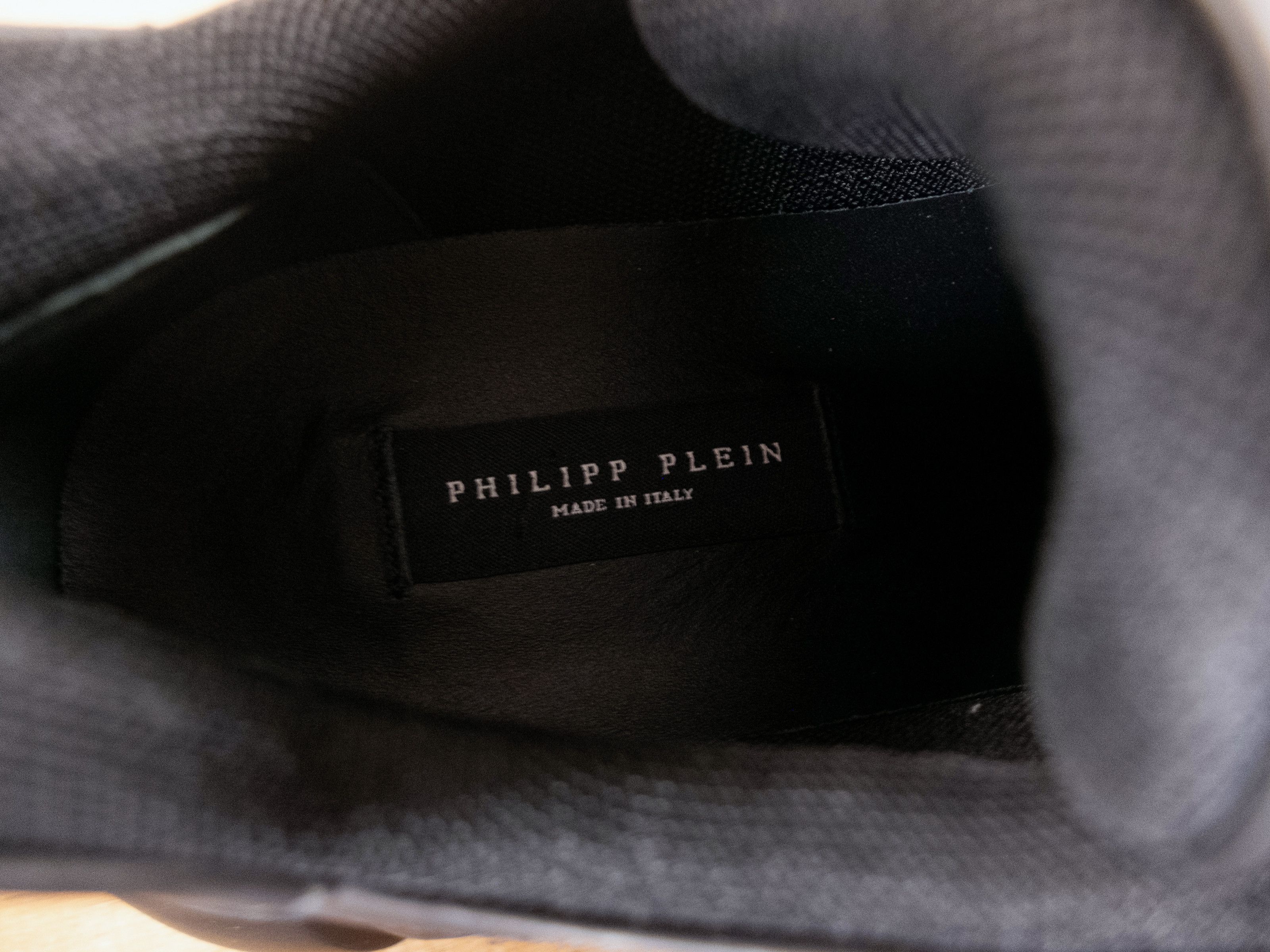 Philipp Plein PHILIPP PLEIN black Supersonic low chunky sole sneakers 9 42 Size US 9 / EU 42 - 9 Thumbnail