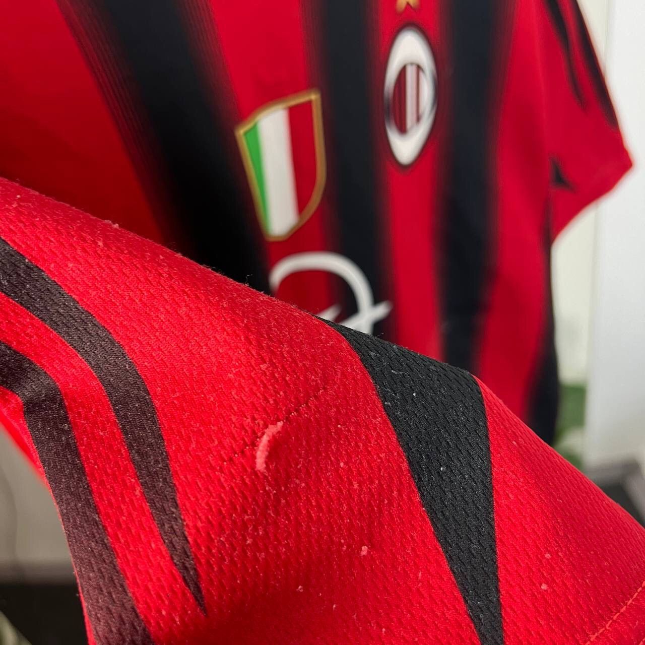 Vintage Milan Shevchenko Vintage Home Football T-shirt Opel Jersey Size US XL / EU 56 / 4 - 11 Thumbnail