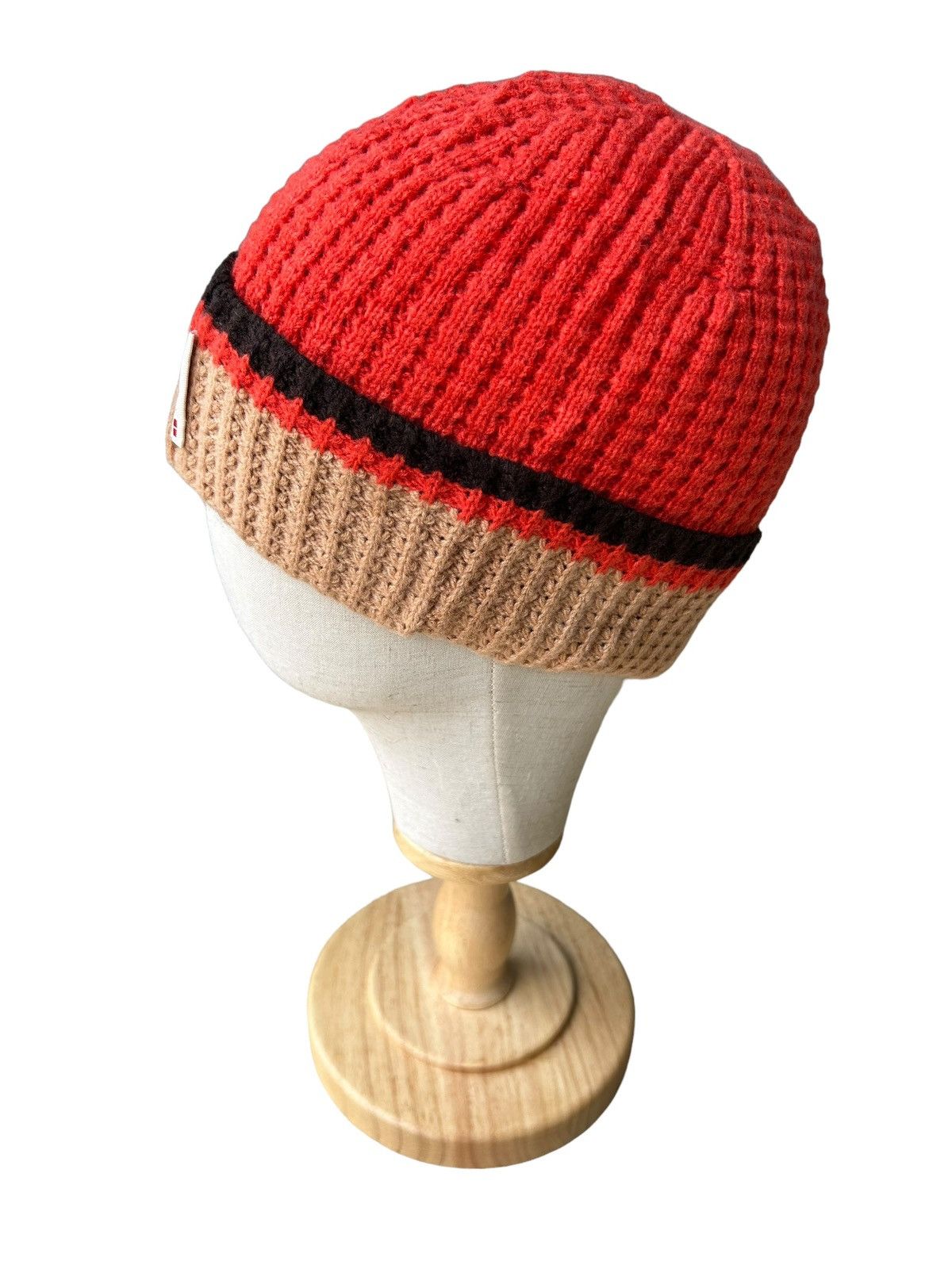 Marni × Uniqlo 🔥‼️Combo 2pcs Uniqlo x Marni popcorn knitted beanie unisex Size ONE SIZE - 6 Thumbnail