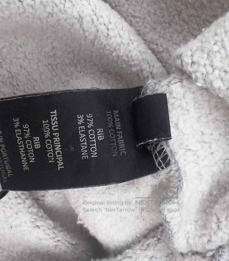 Vetements Vetements Hollowed-out hoodie Size US S / EU 44-46 / 1 - 6 Thumbnail