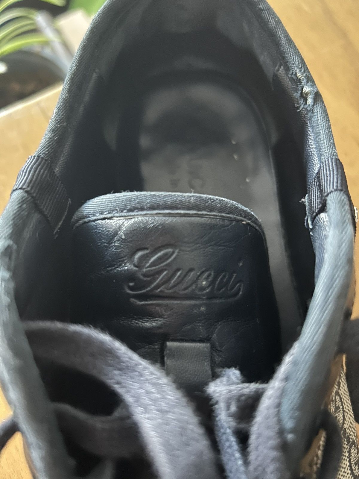 Gucci Gucci GG monogram suede sneakers Size US 9.5 / EU 42-43 - 6 Thumbnail