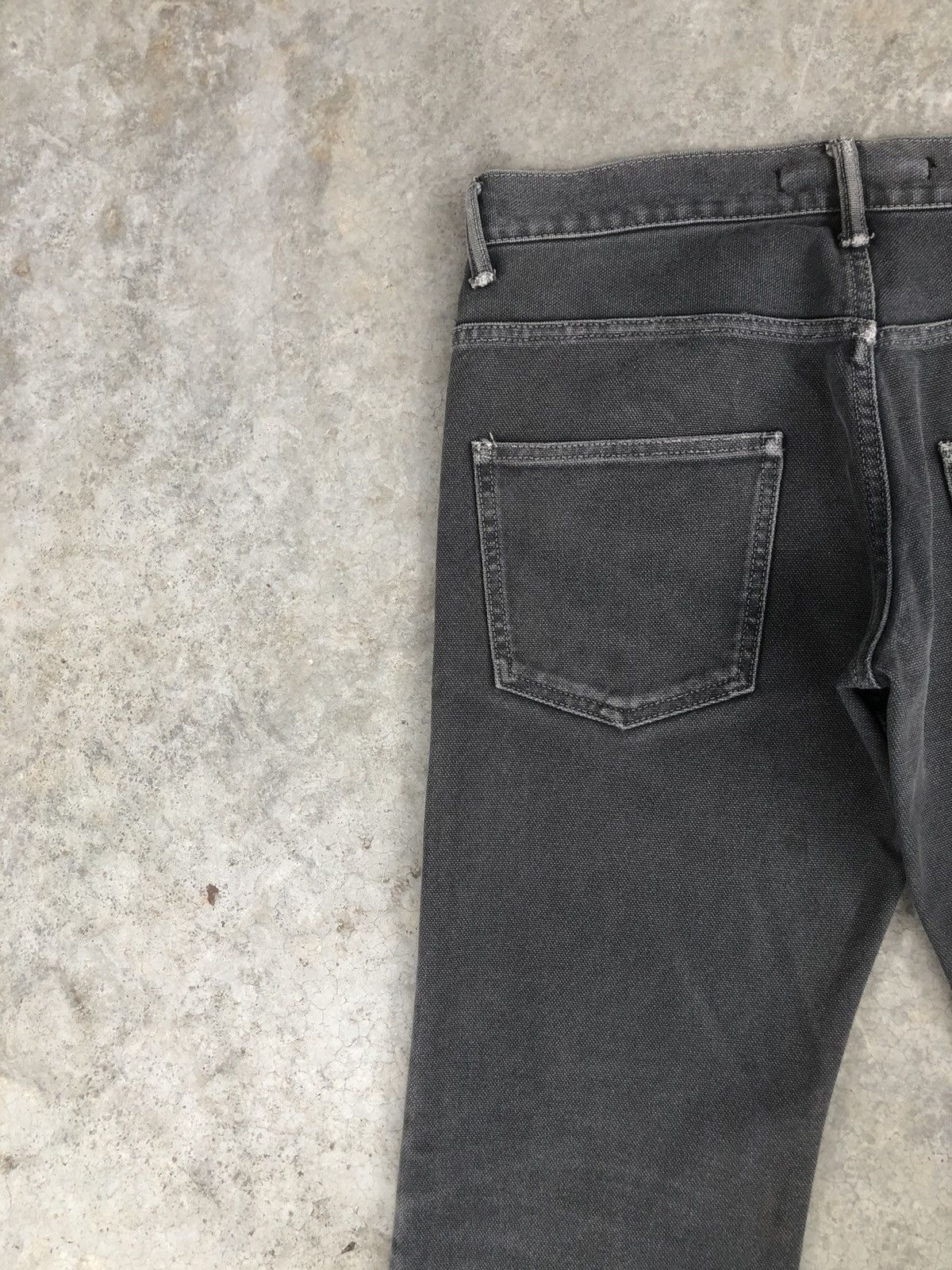 RIPVANWINKLE Japanese ripvanwinkle Flared Jeans Distressed Size US 32 / EU 48 - 9 Thumbnail