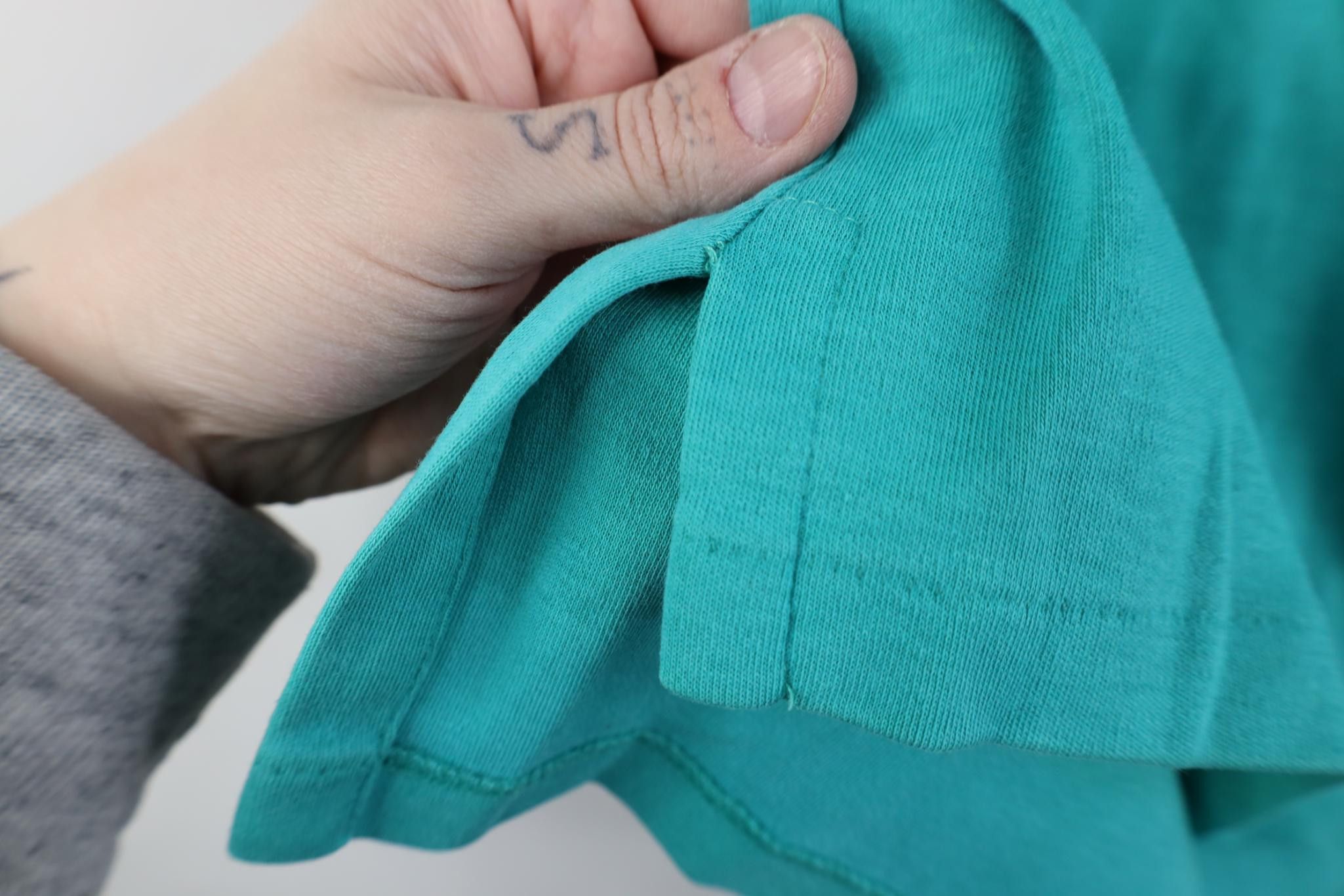 Polo Ralph Lauren Vintage 80s Ralph Lauren Cotton Knit Golf Polo Shirt Teal Size US S / EU 44-46 / 1 - 9 Thumbnail