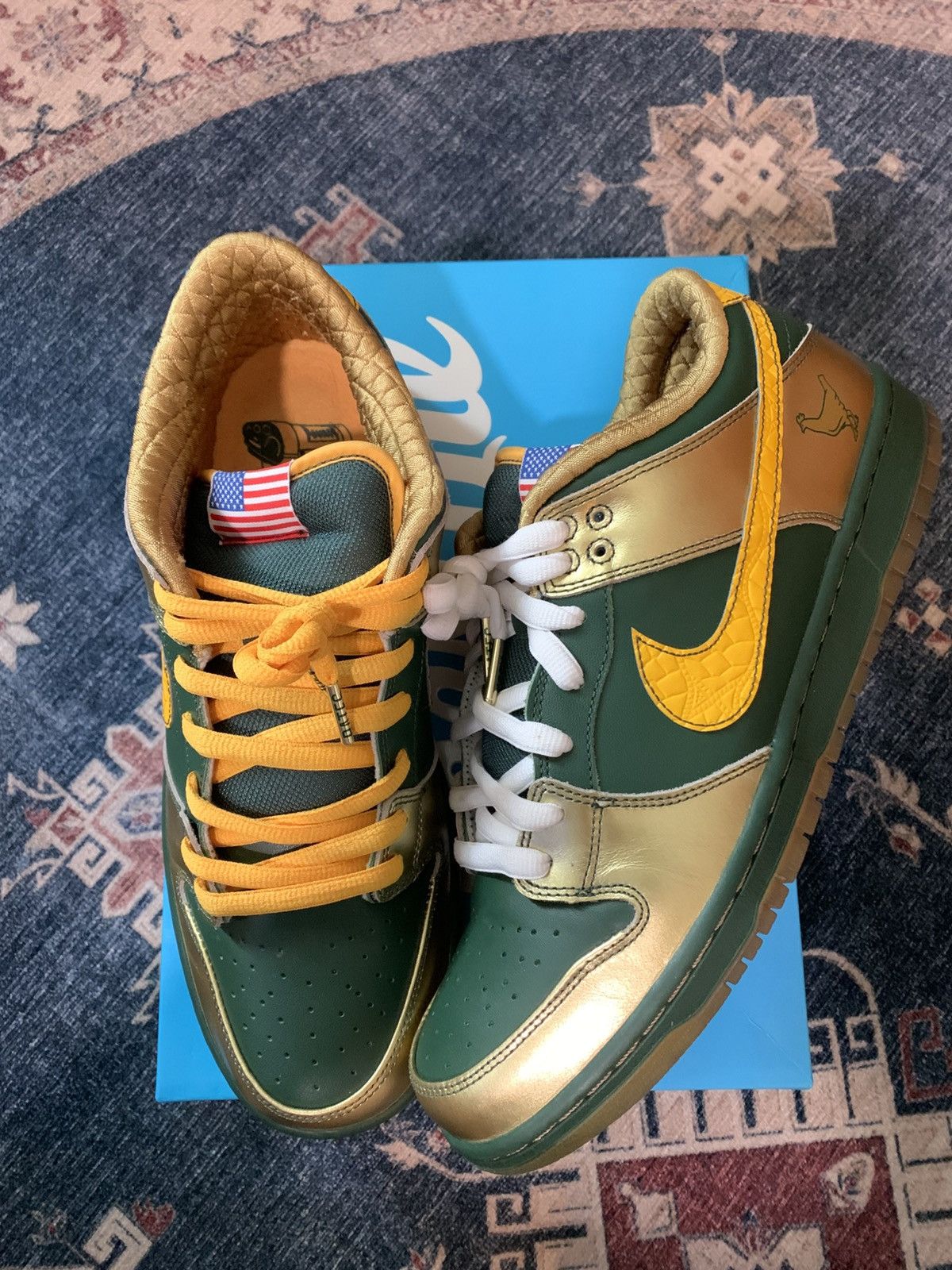 Nike 2018 Nike Sb Dunk Low Dorenbecher Size US 11.5 / EU 44-45 - 2 Thumbnail