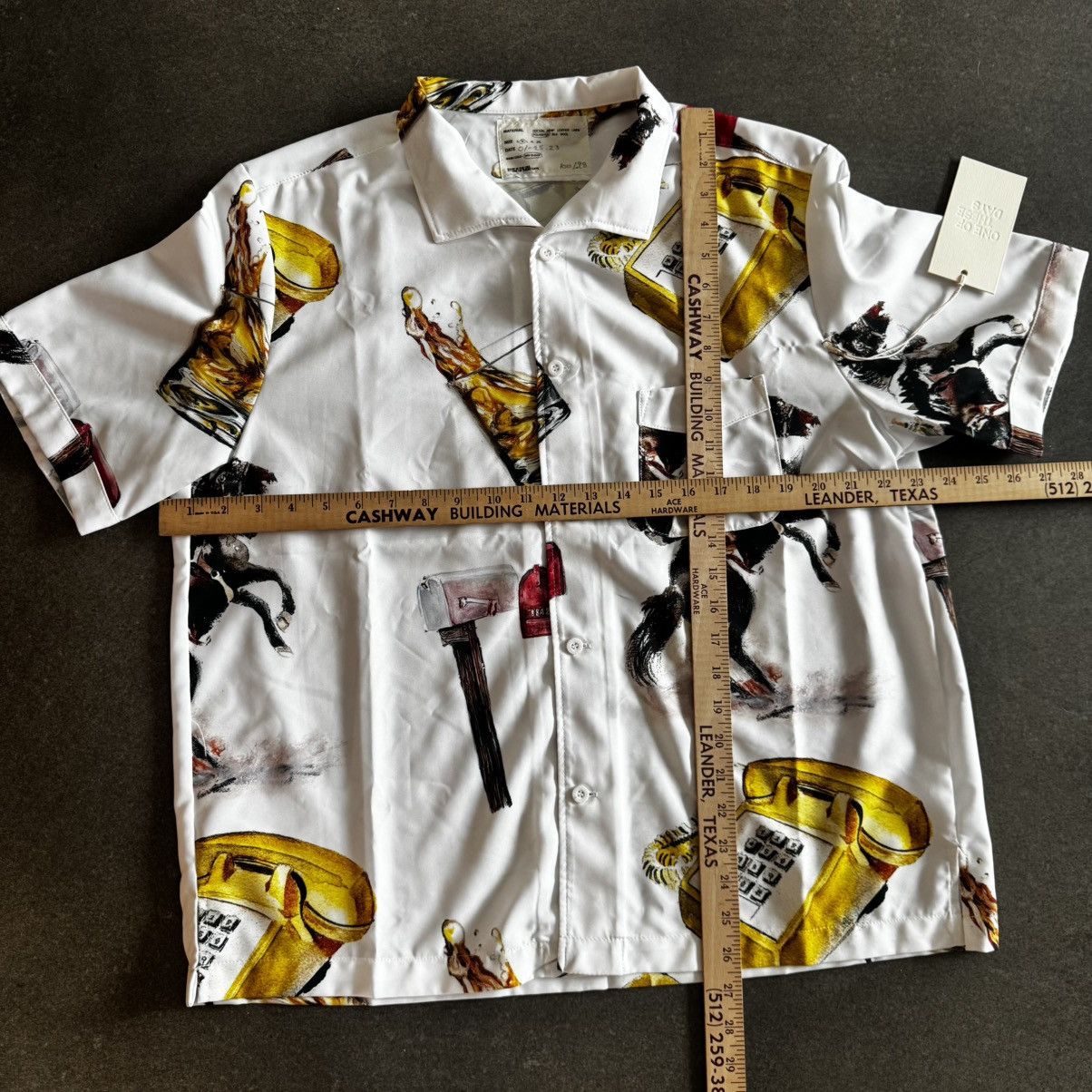 One of These Days One of these days button up shirt Size US M / EU 48-50 / 2 - 7 Thumbnail