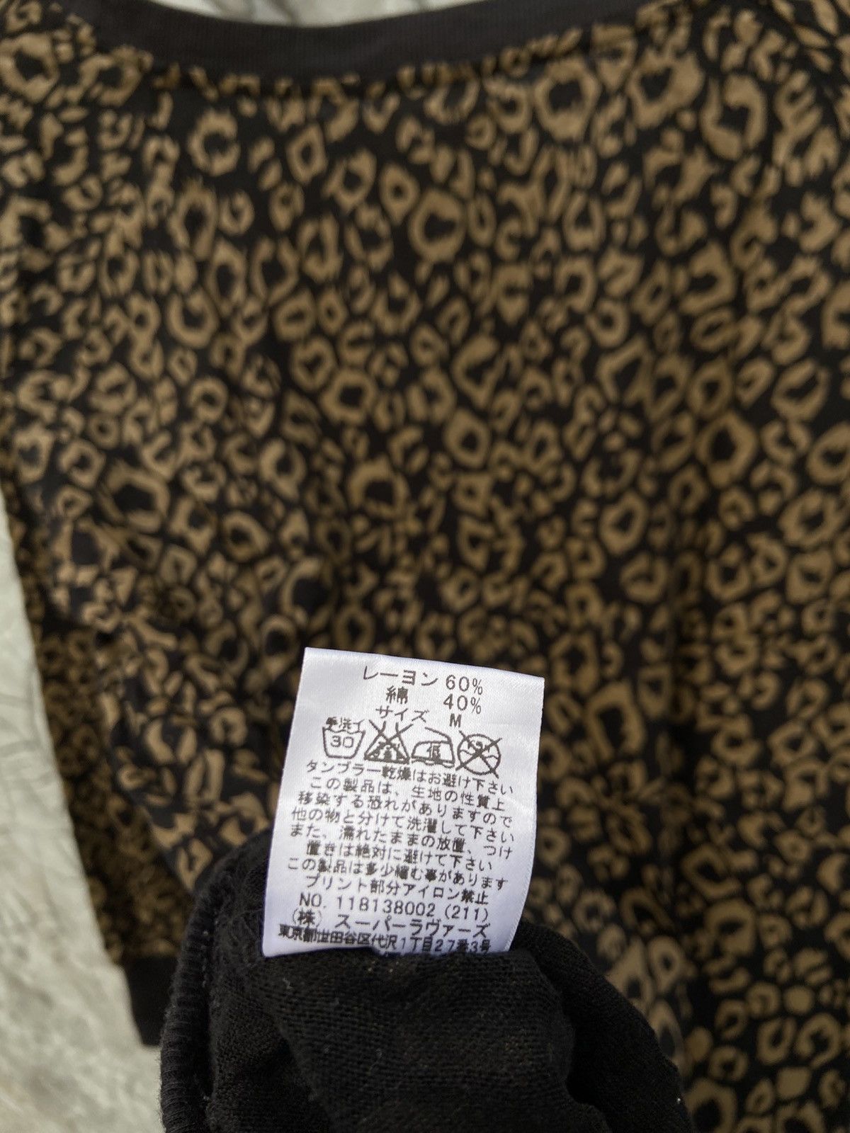If Six Was Nine × Japanese Brand × Le Grande Bleu (L.G.B.) 2000s Superlovers Vkei Japan Punk Skulls Harajuku Longsleeve Size US M / EU 48-50 / 2 - 8 Thumbnail