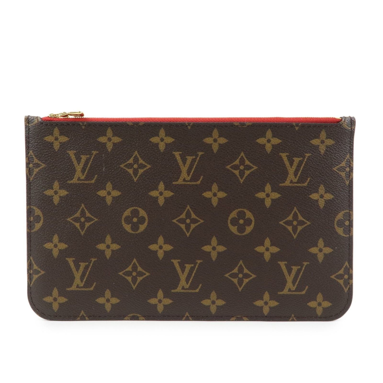 Louis Vuitton Louis Vuitton Monogram Neverfull MM Pouch Pochette Size ONE SIZE - 1 Thumbnail