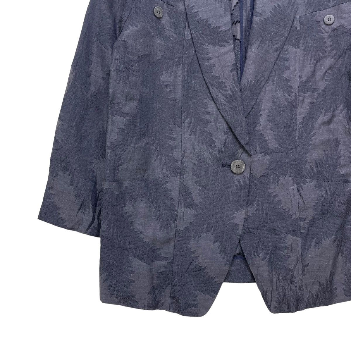 🫴🏻Nice Design Leave Fullprint Mesh Inspired Issey Miyake
