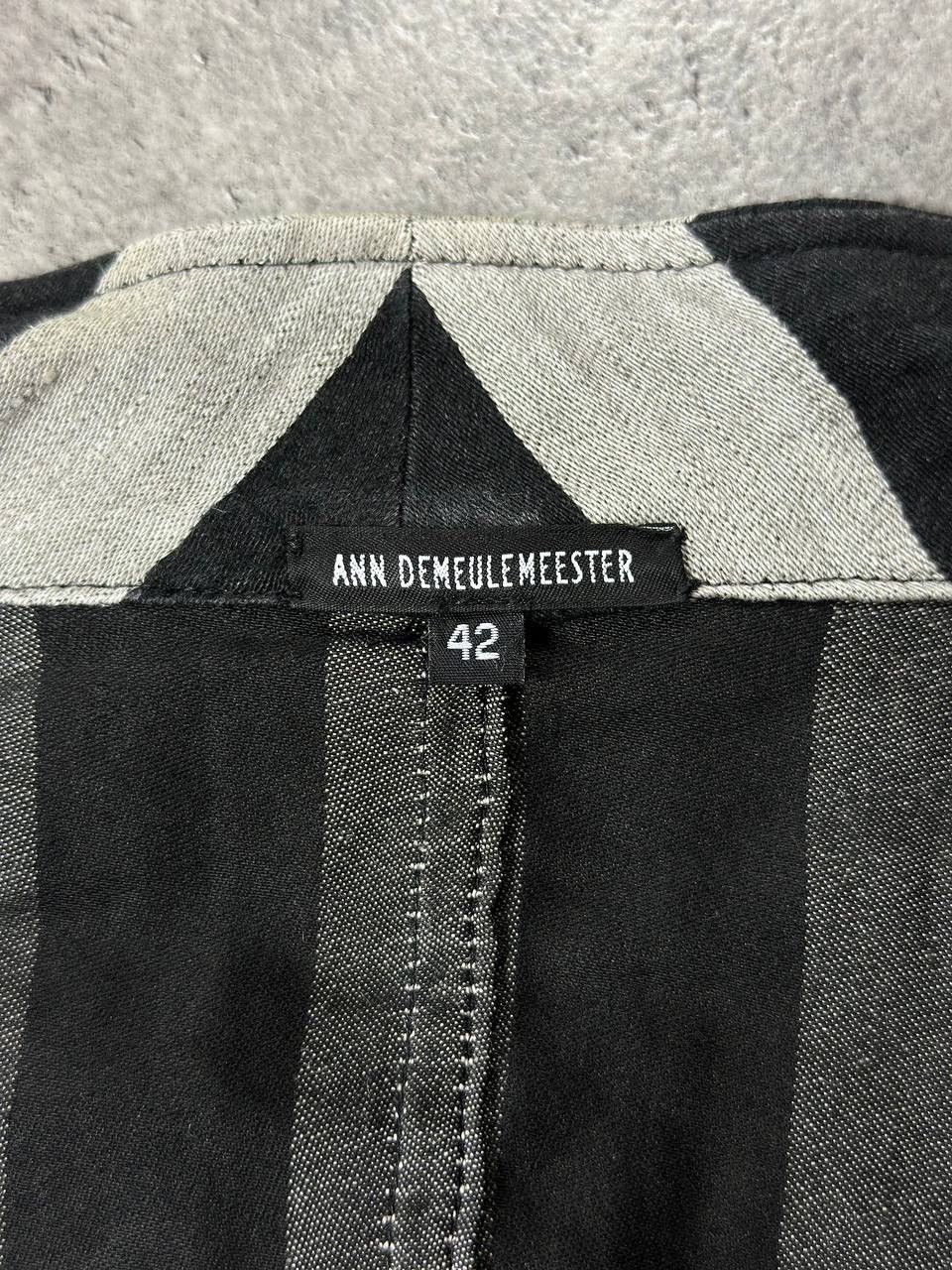 Ann Demeulemeester RARE Ann Demeulemeester SS17 “I AM RED WITH LOVE” Sheer Vest Size M / US 6-8 / IT 42-44 - 7 Thumbnail