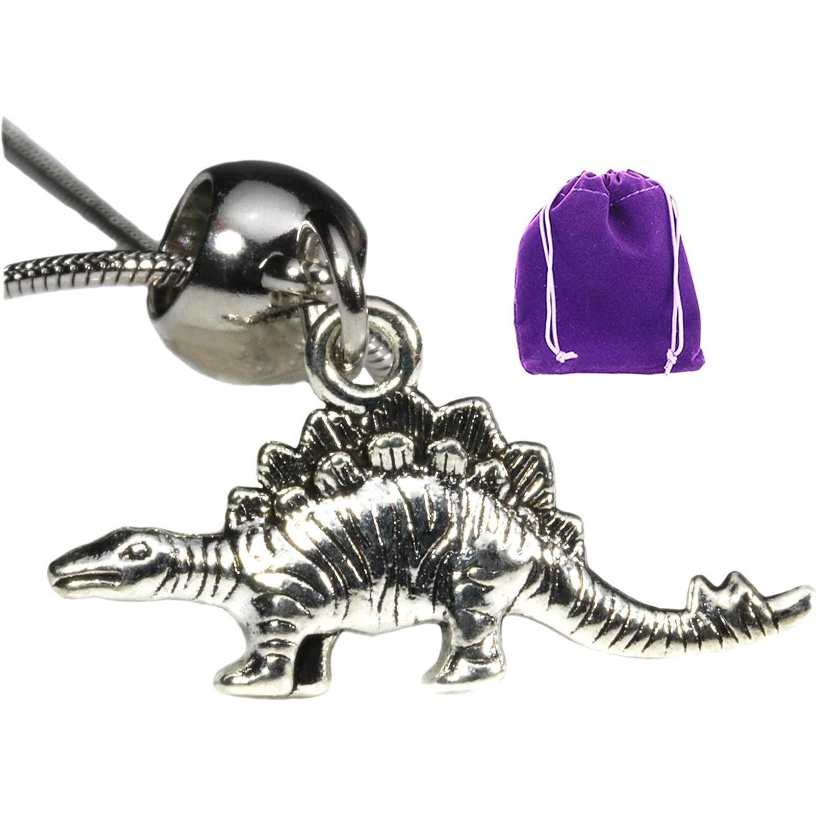 & Other Stories Dinosaur Gifts - Stegosaurus Necklace Size ONE SIZE - 1 Thumbnail