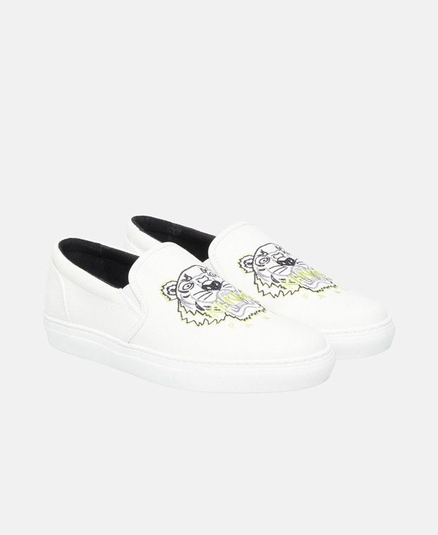 Kenzo Slip-on sneakers Size US 10 / EU 43 - 1 Thumbnail