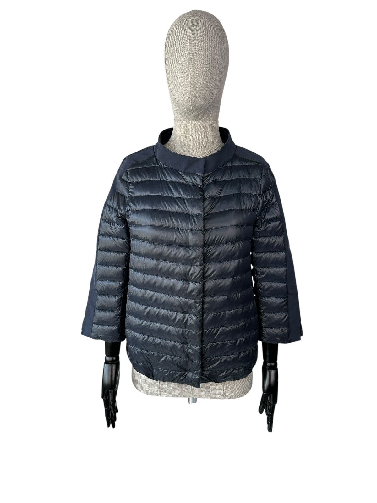 Herno HERNO Women Bubble Jackets PI00124DR 12017Z9300 Black
