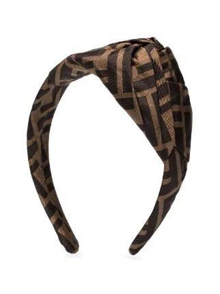 Fendi o1loc1c0824 Size: OS / Hat in Brown Size ONE SIZE - 1 Preview