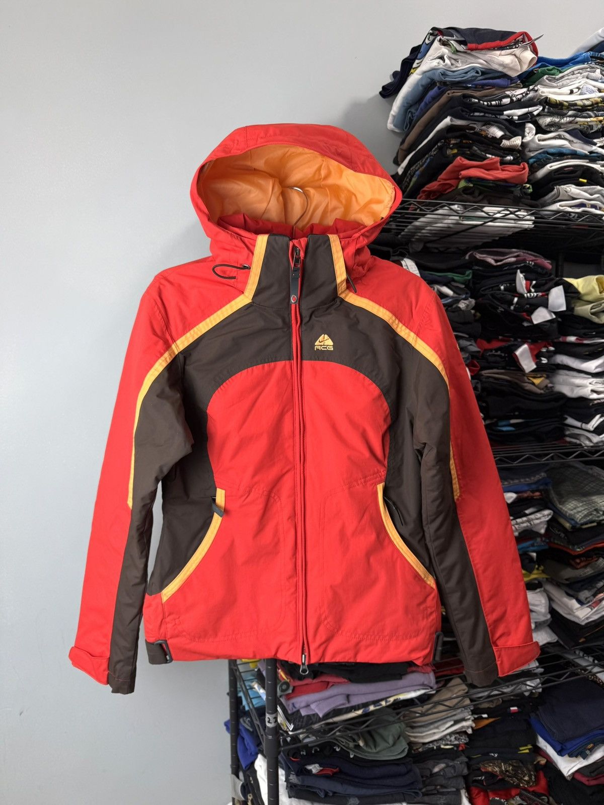 Nike ACG Beautiful Vintage Nike ACG Jacket Oak Gorpcore Ley Size S / US 4 / IT 40 - 1 Thumbnail