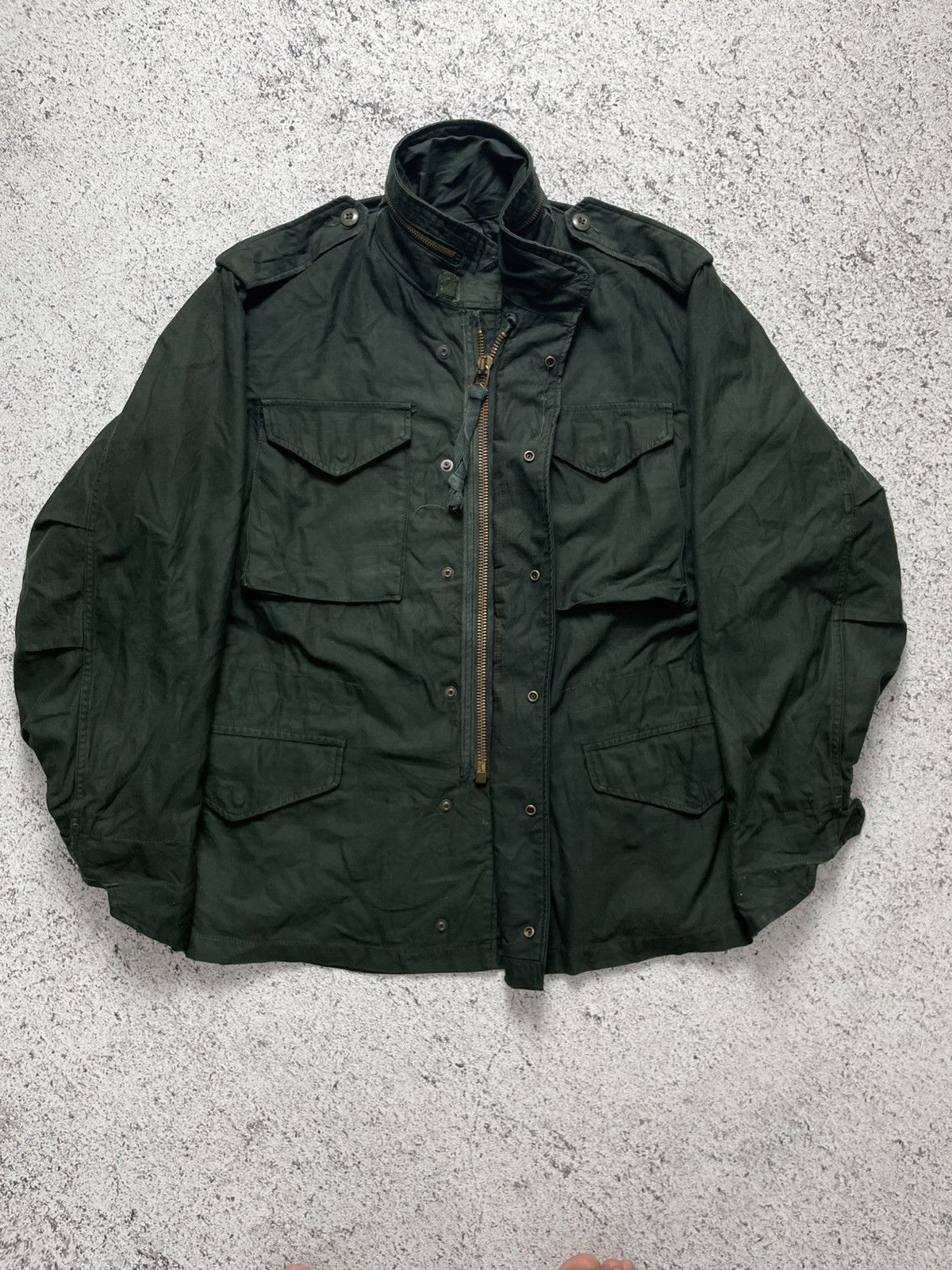 Vintage True Vintage 60s U.S Army M65 Military Jacket Size US S / EU 44-46 / 1 - 4 Thumbnail
