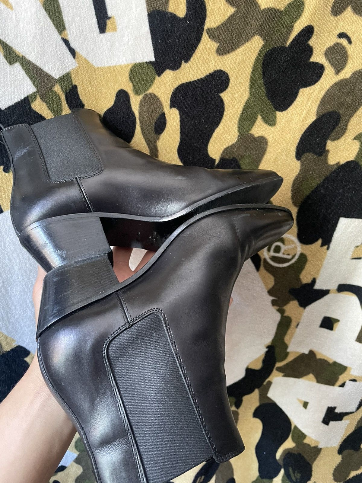 Saint Laurent Paris Saint Laurent Paris Boot heel Size US 5 / IT 35 - 3 Thumbnail