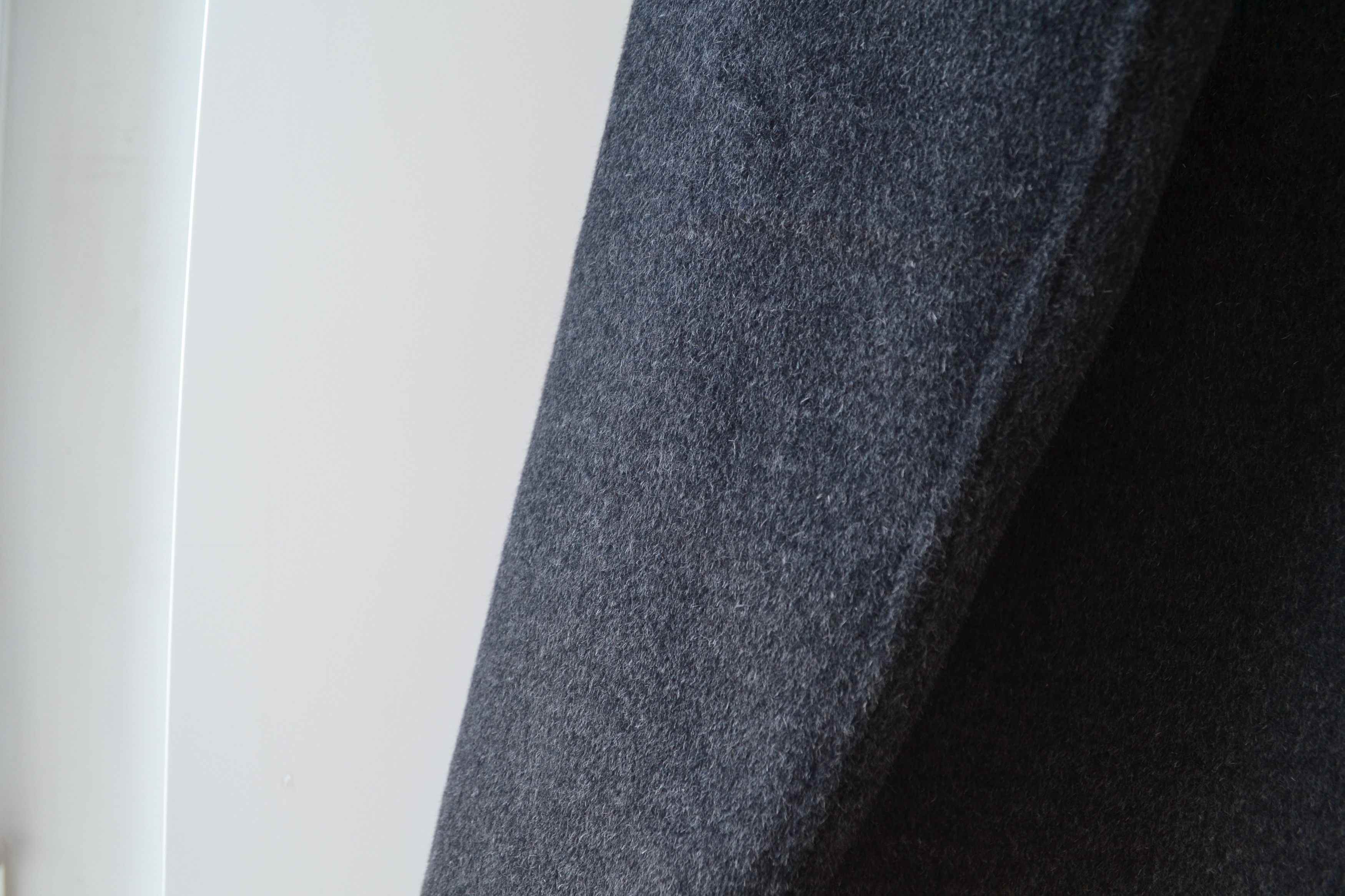 Max Mara Max Mara Coat Jacket Angora Wool Overcoat Silk Grey Size M / US 6-8 / IT 42-44 - 8 Thumbnail