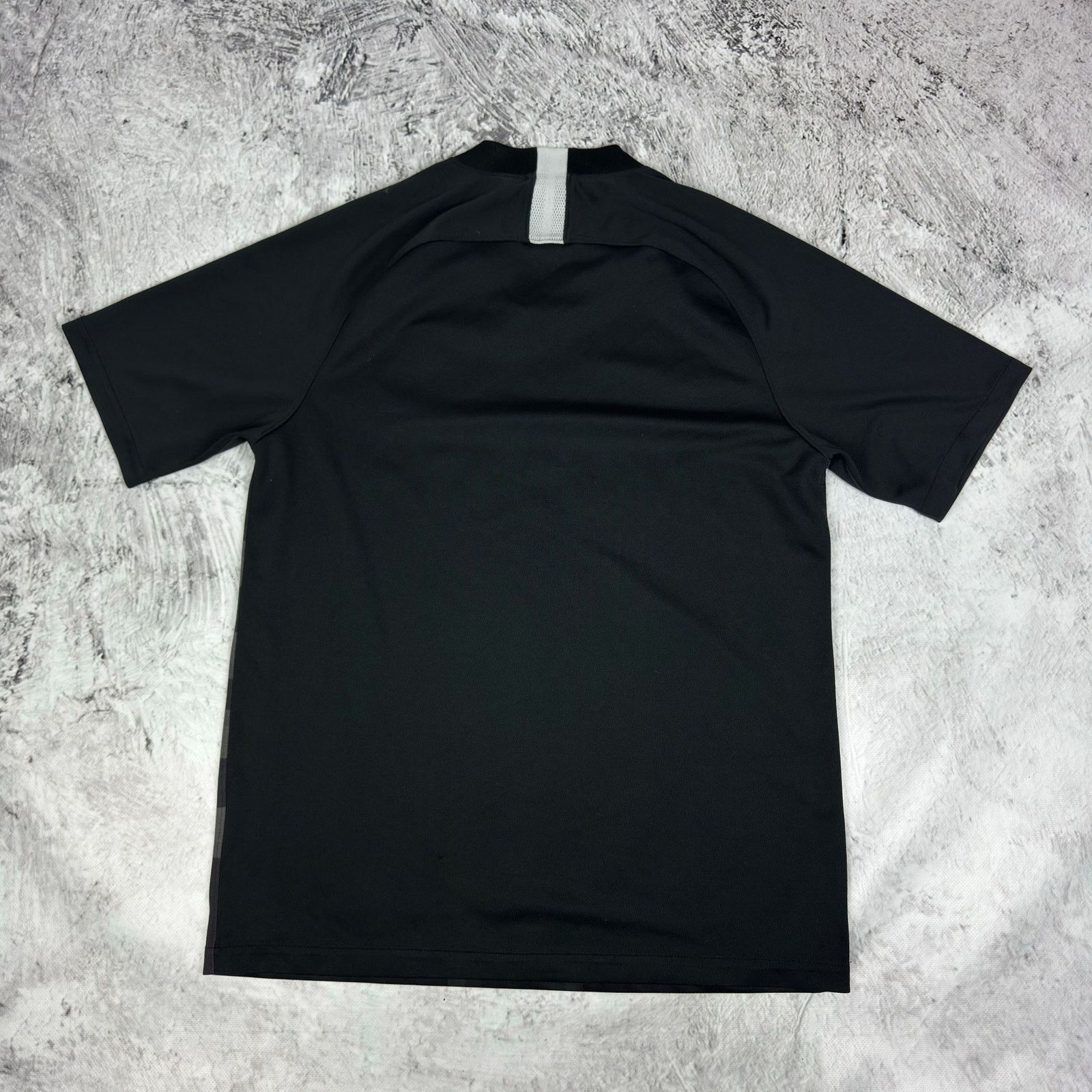 Nike Nike Dri-Fit Men's Black Gray Spellout FC Football Jersey M Size US M / EU 48-50 / 2 - 8 Thumbnail