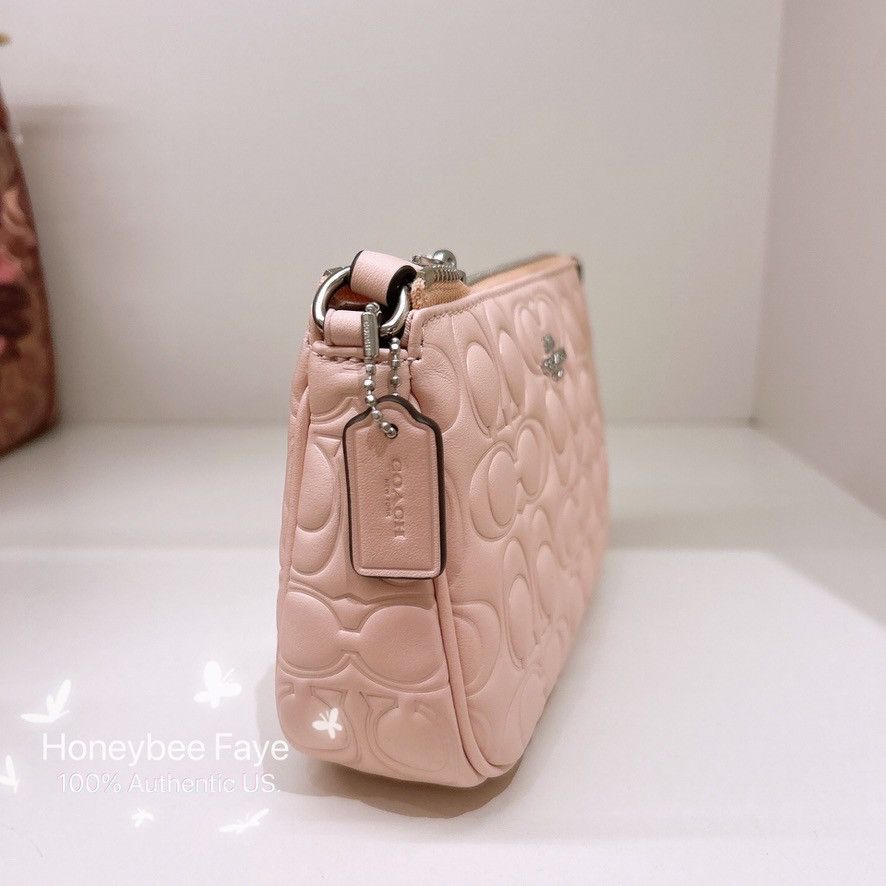Coach Nolita 19 In Signature Leather CZ456 Size ONE SIZE - 4 Thumbnail