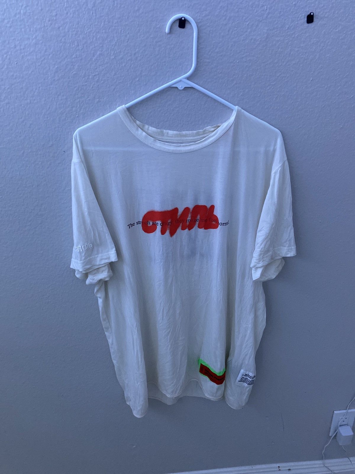 Heron Preston Heron Preston Size US XL / EU 56 / 4 - 2 Thumbnail