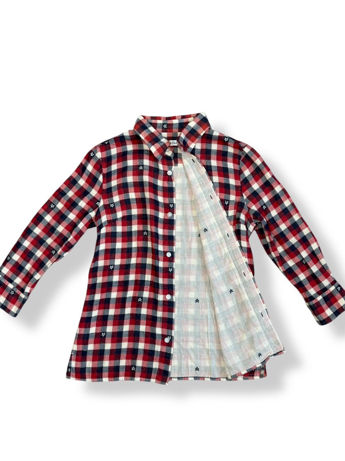 Hysteric Glamour Vintage Rare Hysteric Glamour Plaid Button Up Size US XS / EU 42 / 0 - 3 Thumbnail