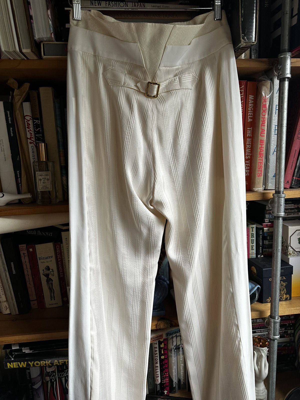 Balenciaga Balenciaga Nicolas Ghesquiere SS05 Pants Size 38 Size 27" / US 4 / IT 40 - 4 Thumbnail