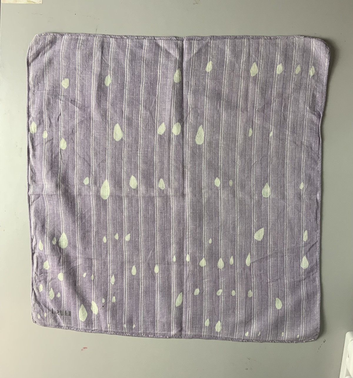 Kansai Yamamoto VintageKansai Flower Japan Bandana Handkerchief Size ONE SIZE - 5 Thumbnail