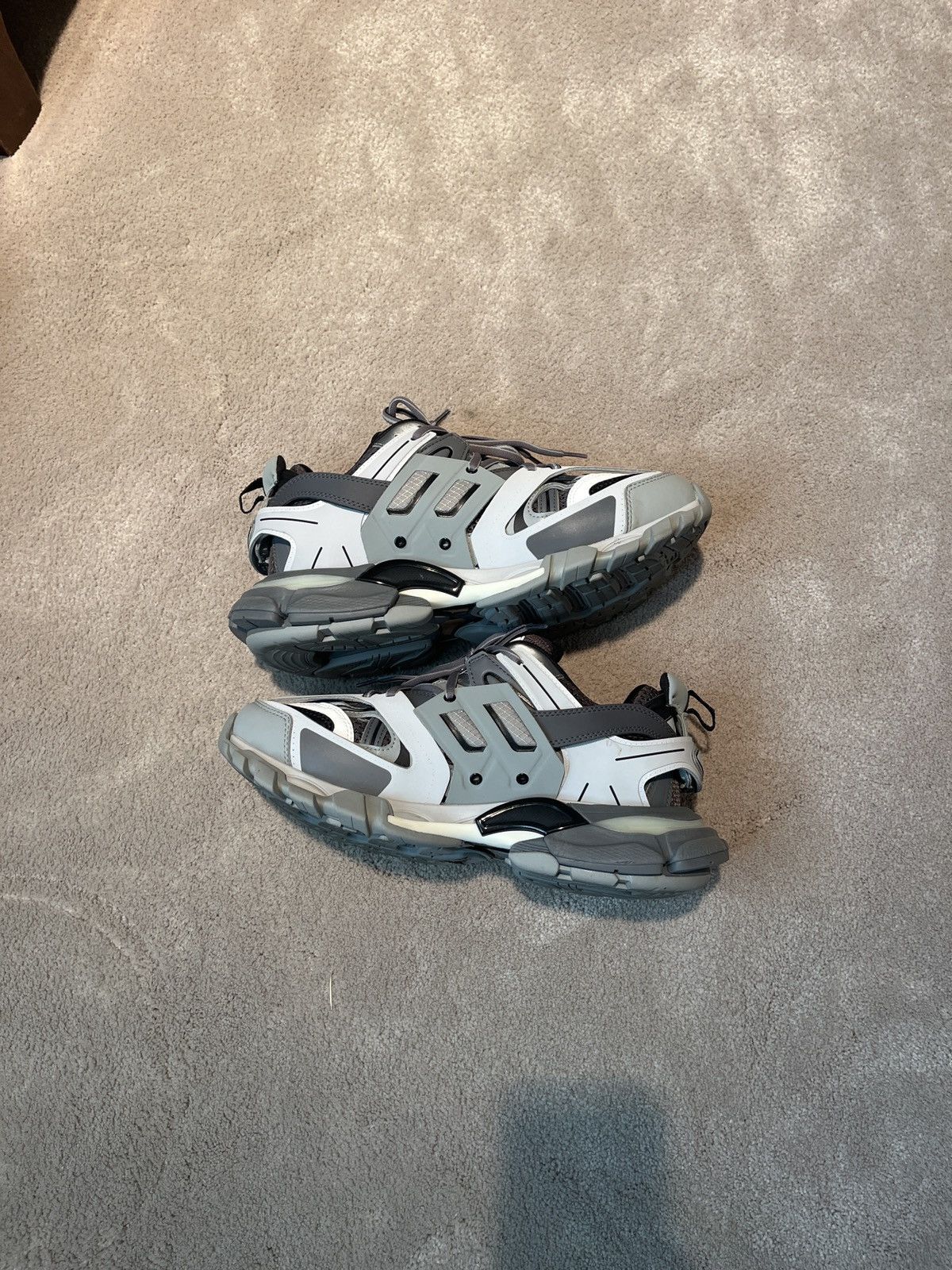 Balenciaga BALENCIAGA LED TRACKS Size US 7 / EU 40 - 3 Thumbnail