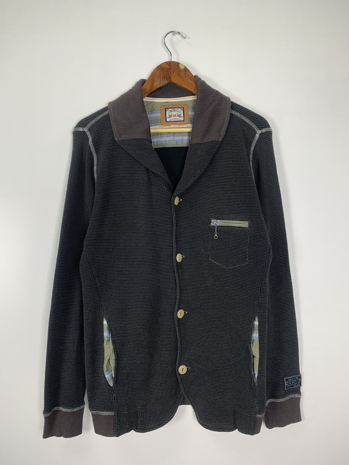 Diesel Vintage Diesel buttons Jacket Size US S / EU 44-46 / 1 - 2 Thumbnail