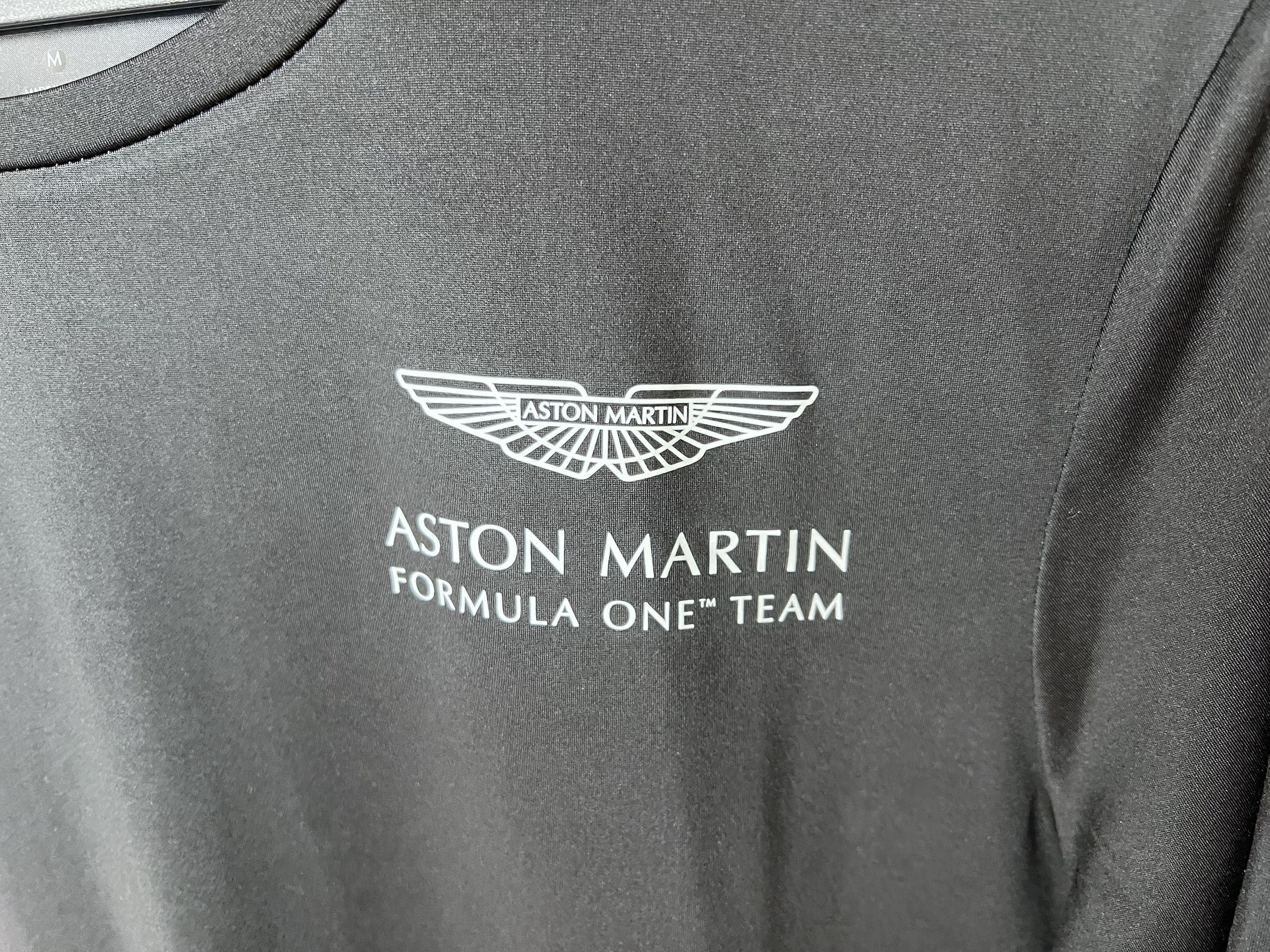 Formula 1 ASTON MARTIN F1 TEAM PELMARK LIFESTYLE FORMULA ONE T-SHIRT Size US M / EU 48-50 / 2 - 3 Thumbnail