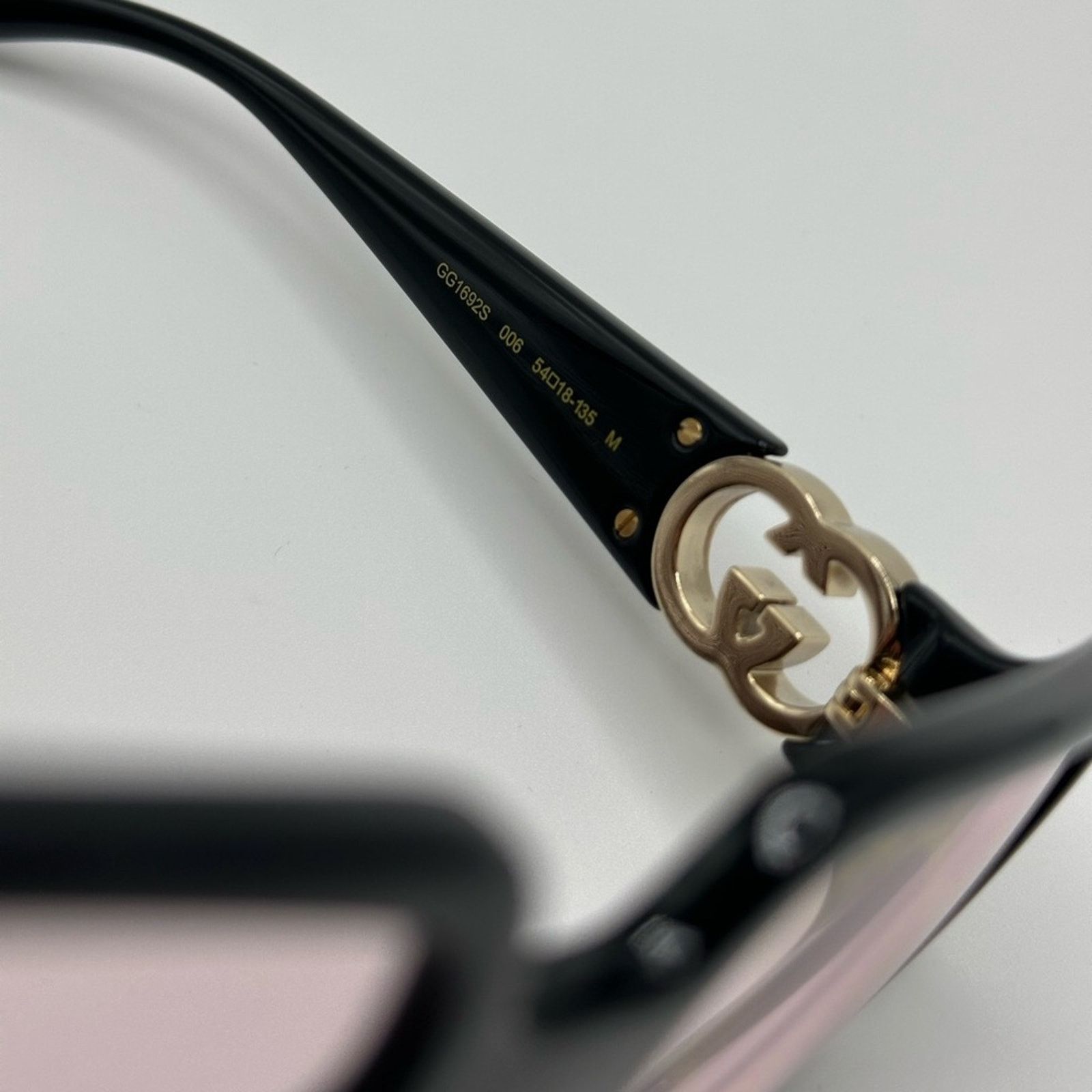 Gucci NEW GUCCI Sunglasses GG1692S 006 Photochromic Pink Women Size ONE SIZE - 7 Thumbnail