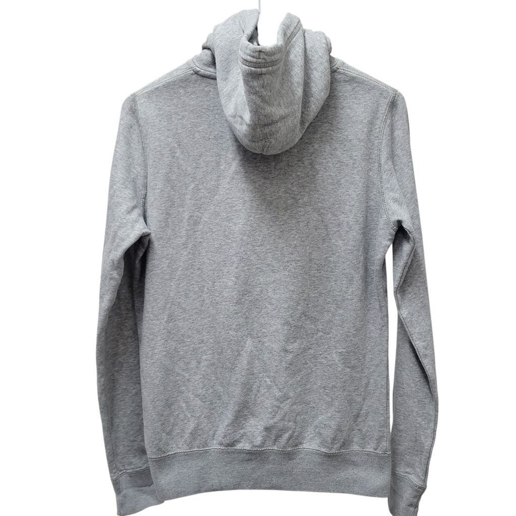 Nike Nike Women's Long-Sleeves Gray Hoodie Sweatshirt Medium Size M / US 6-8 / IT 42-44 - 5 Thumbnail