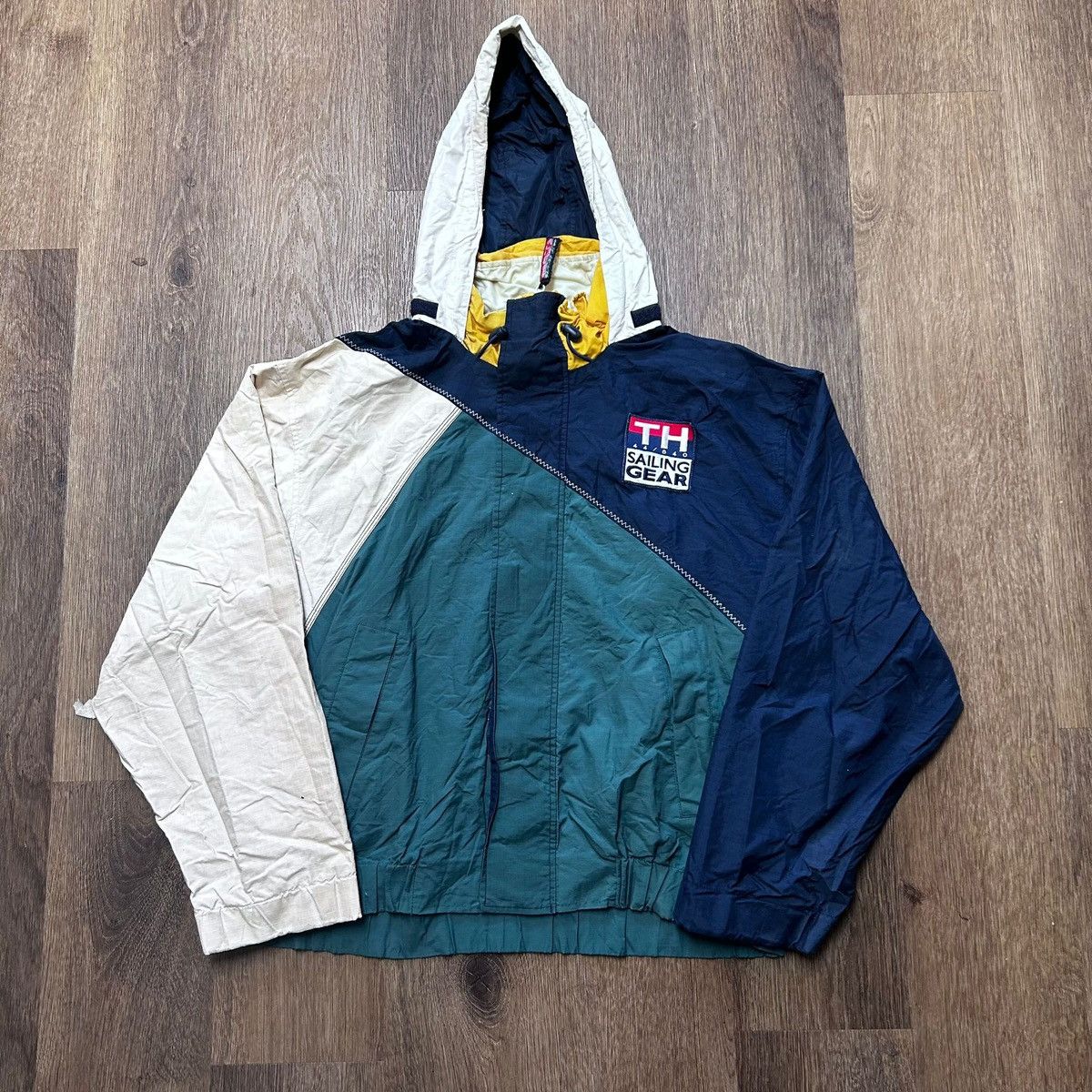 Tommy Hilfiger Vintage Tommy Hilfiger Jacket Sailing Gear Colorblock ...